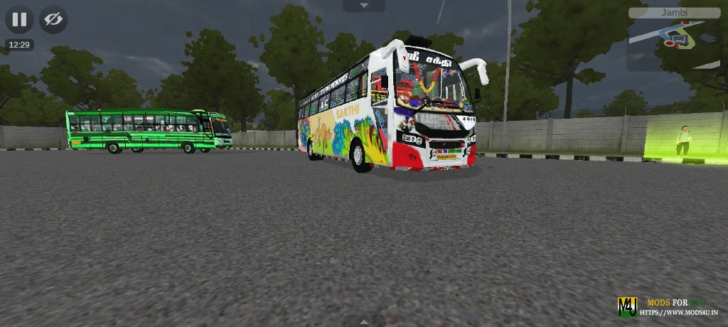 BUS ID Mods