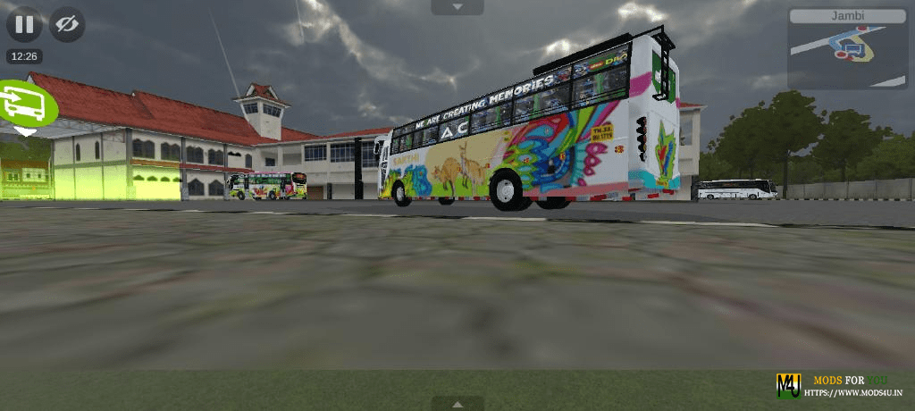 BUS ID Mods