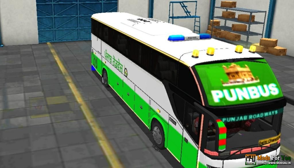 BUS ID Mods