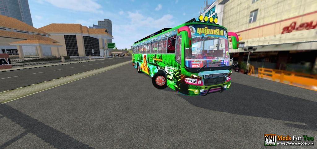 BUS ID Mods