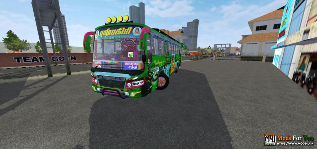 BUS ID Mods