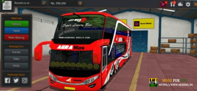 BUS ID Mods