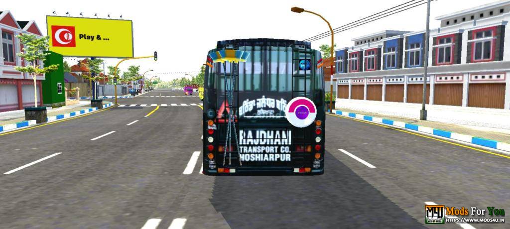 BUS ID Mods