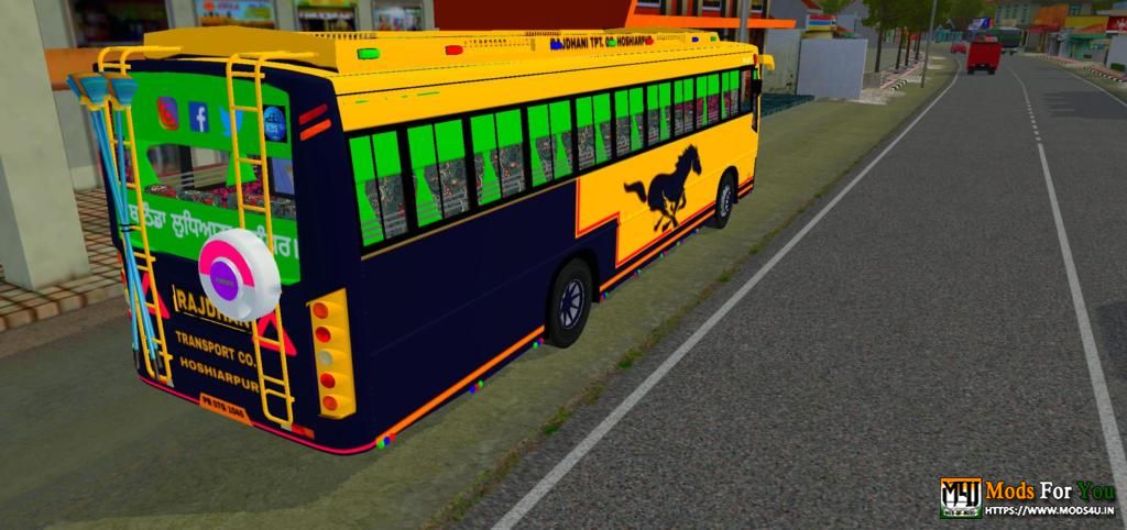 BUS ID Mods