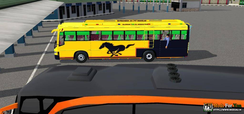 RAJDHANI V3 BUS MOD FOR MARUTI V3