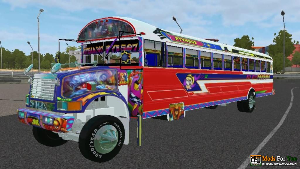 BUS ID Mods