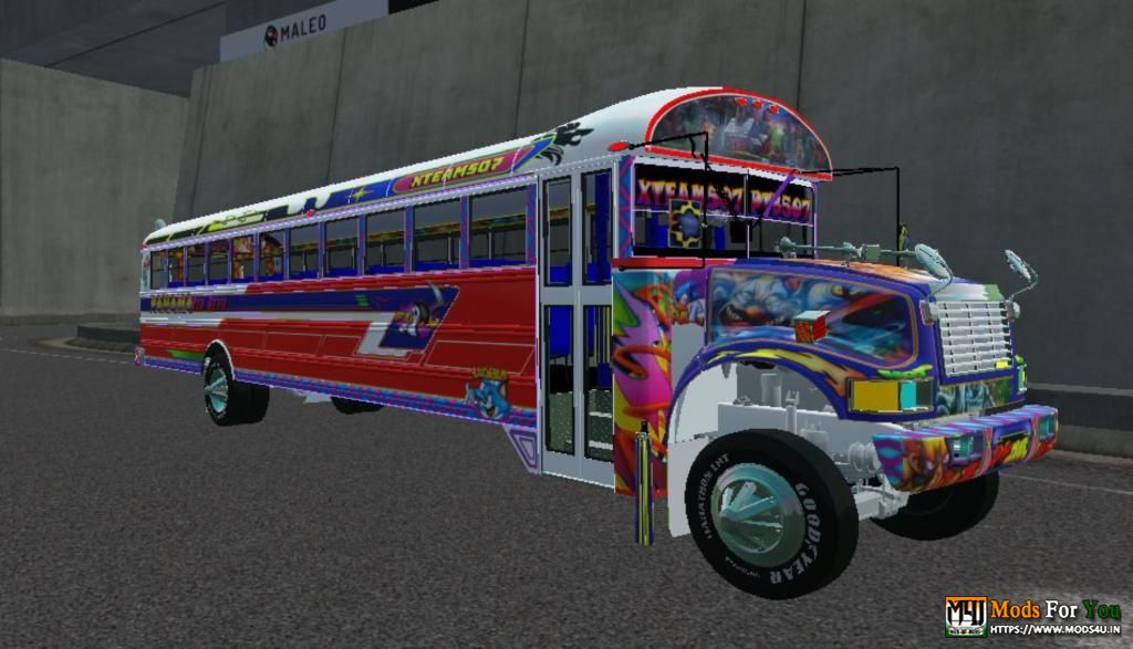 BUS ID Mods