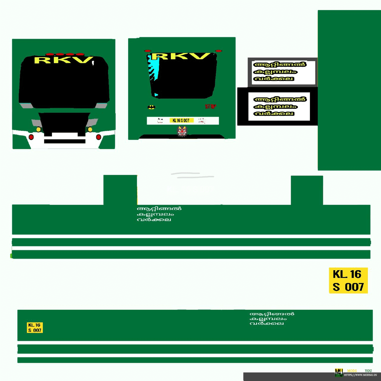 BUS ID Mods