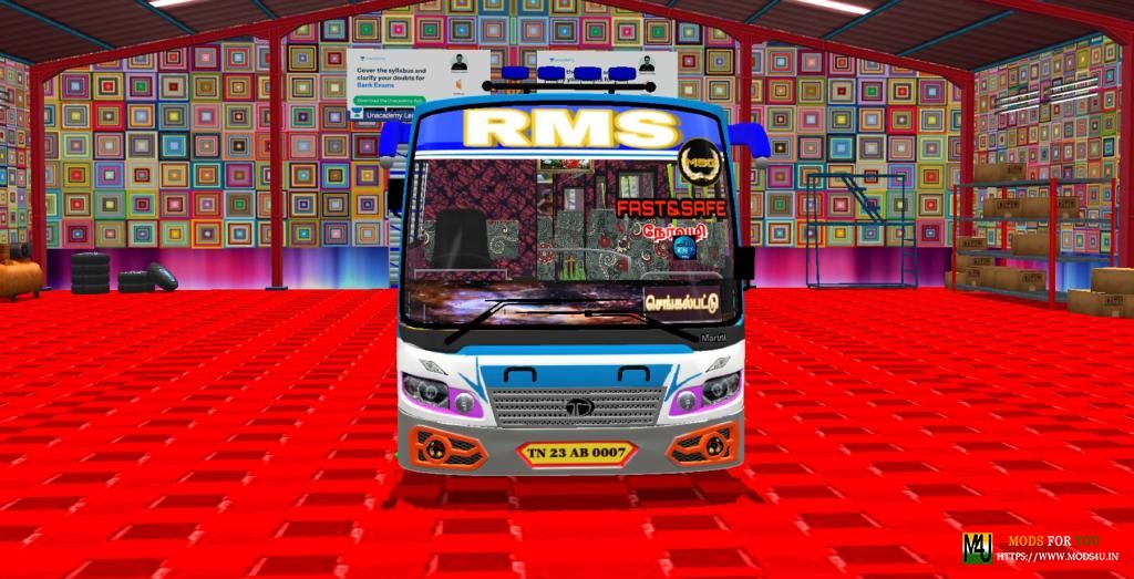 BUS ID Mods