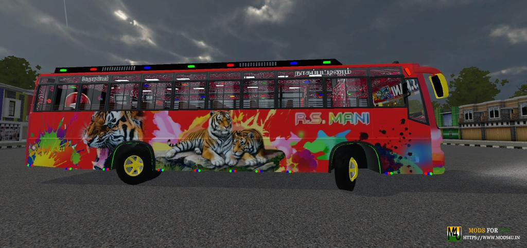 BUS ID Mods