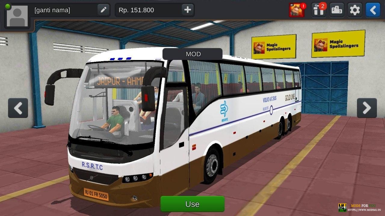 BUS ID Mods