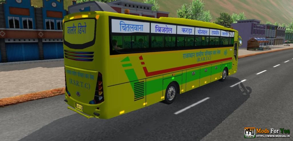 BUS ID Mods