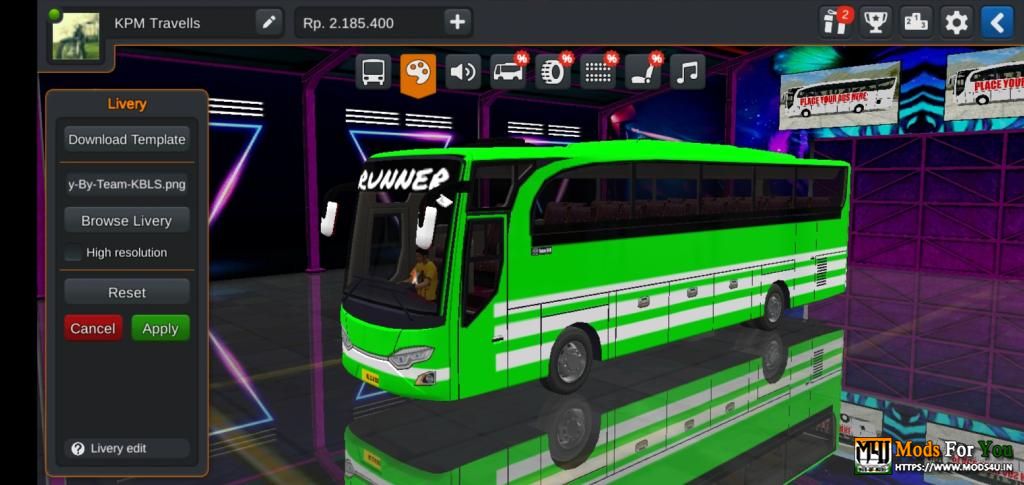 BUS ID Mods