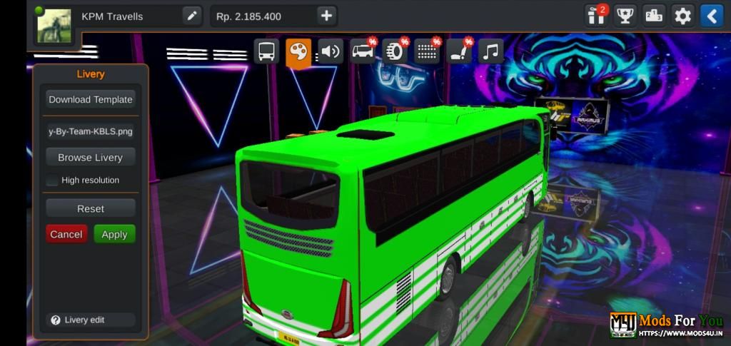 BUS ID Mods