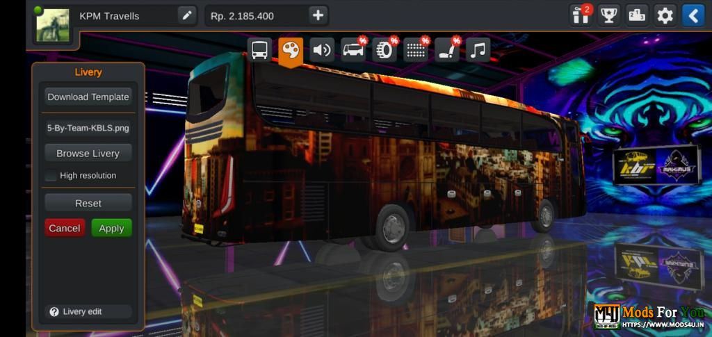 BUS ID Mods