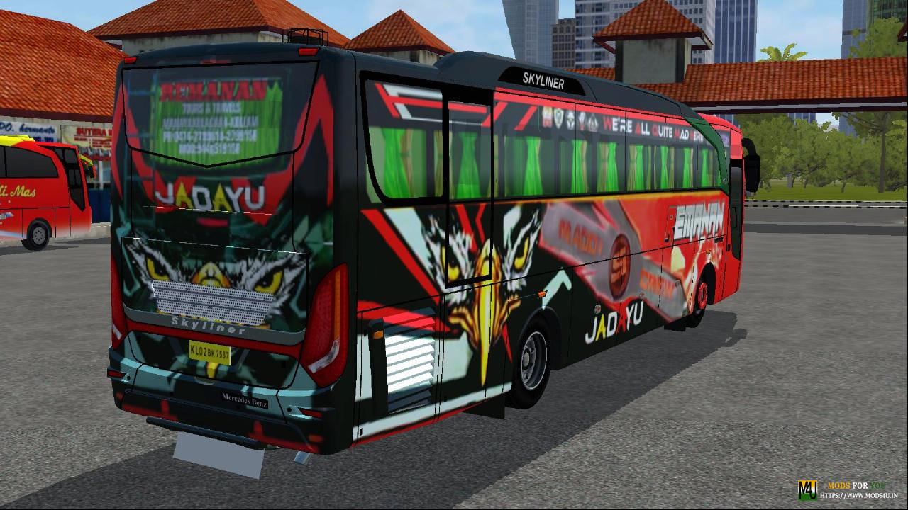 BUS ID Mods