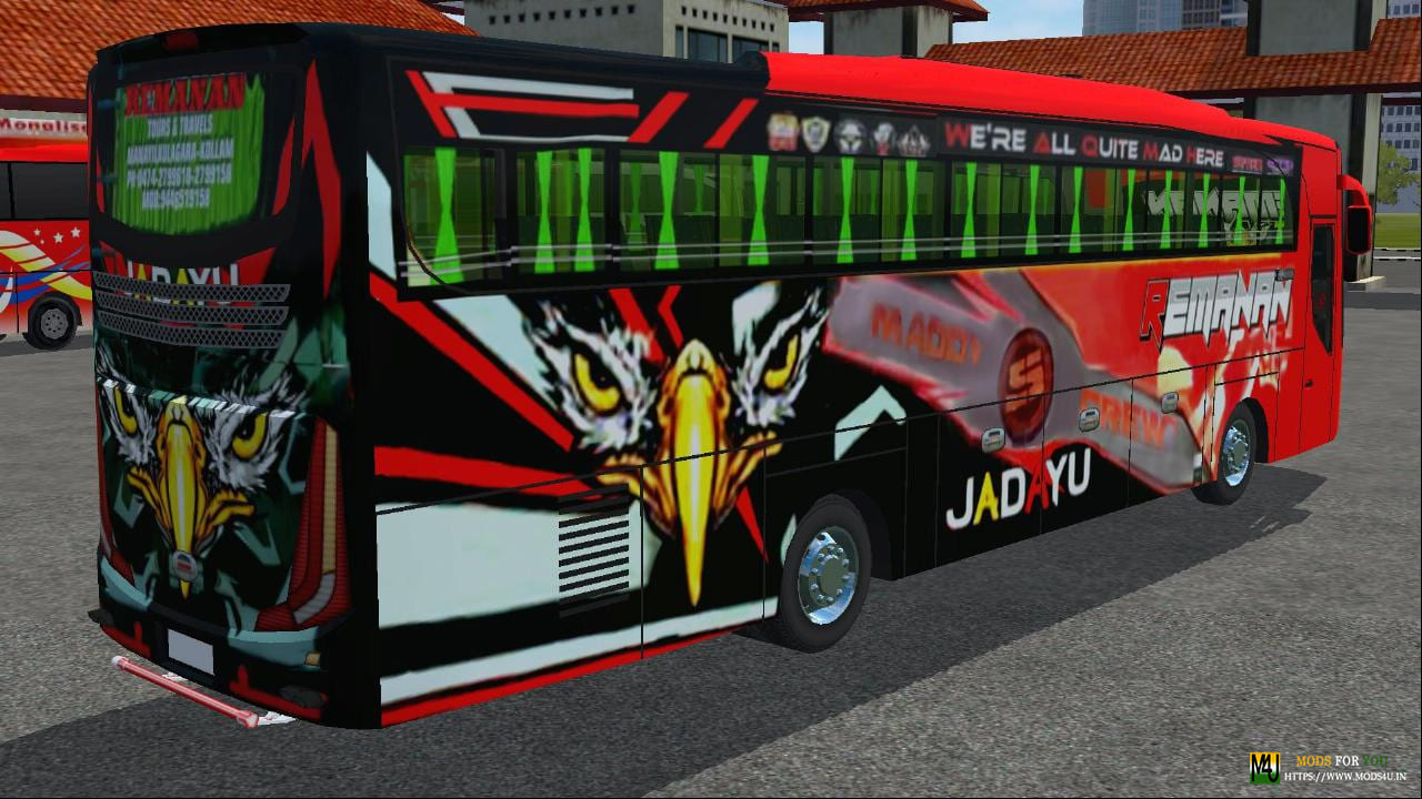 BUS ID Mods