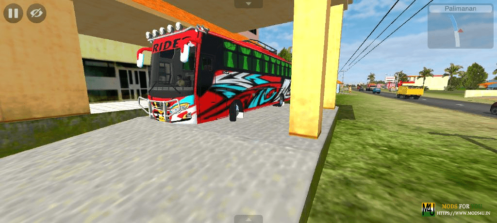 BUS ID Mods