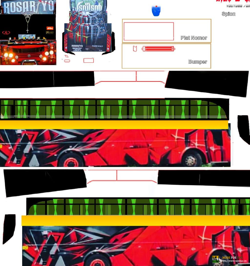 BUS ID Mods