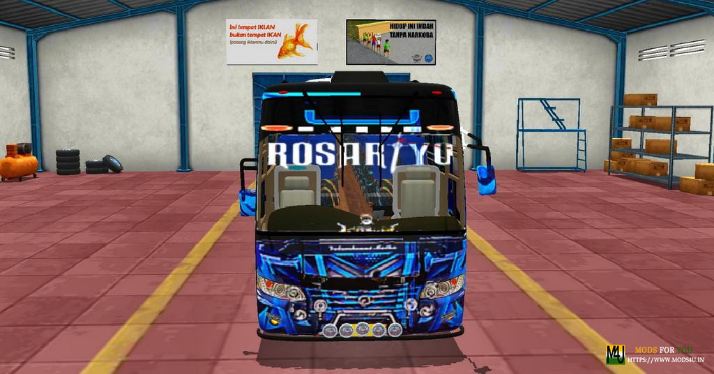 BUS ID Mods