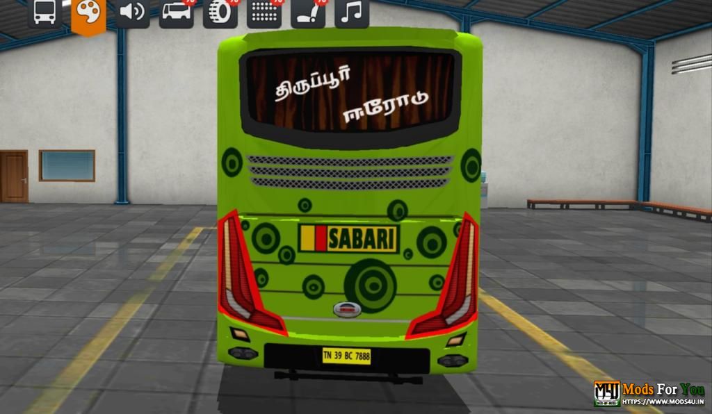 BUS ID Mods