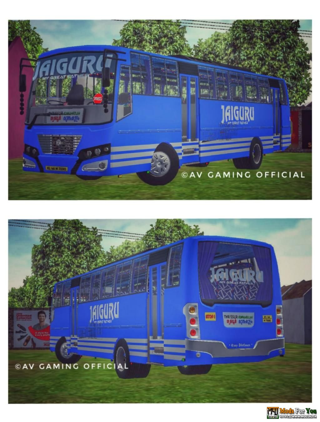 BUS ID Mods