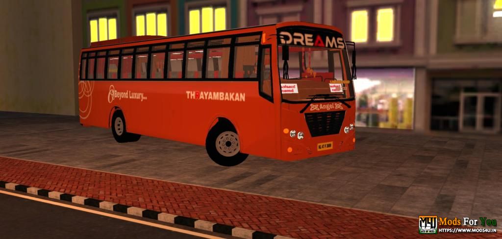 SAT Kerala Bus Mod