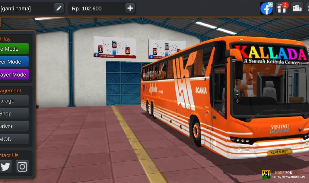 BUS ID Mods