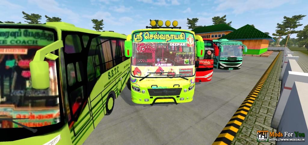 BUS ID Mods