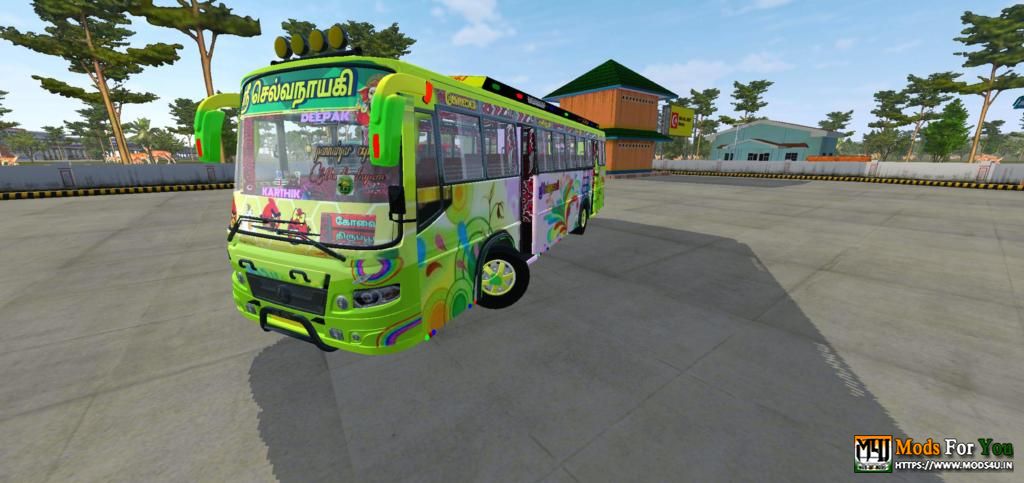 BUS ID Mods