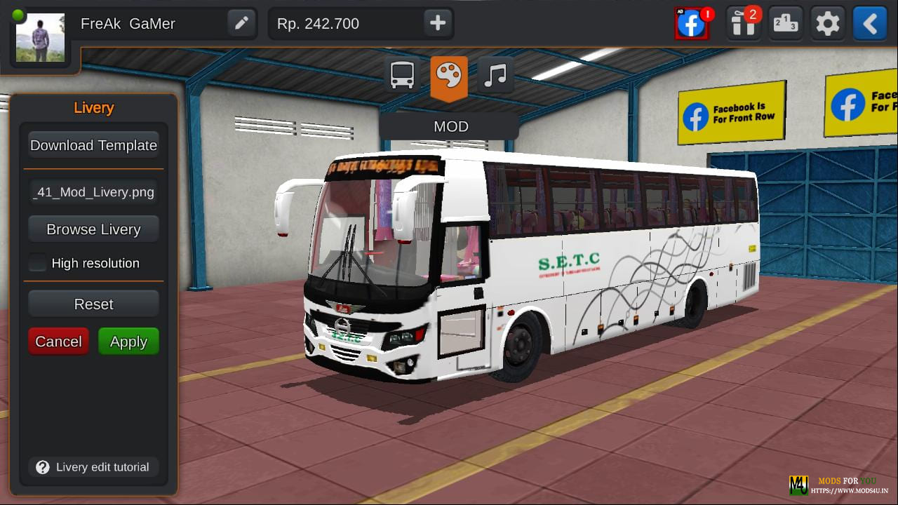 BUS ID Mods