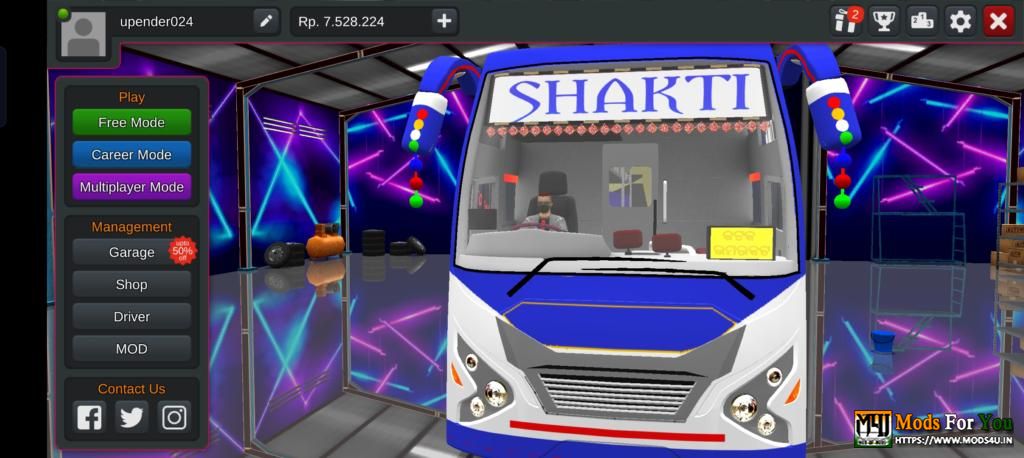 BUS ID Mods
