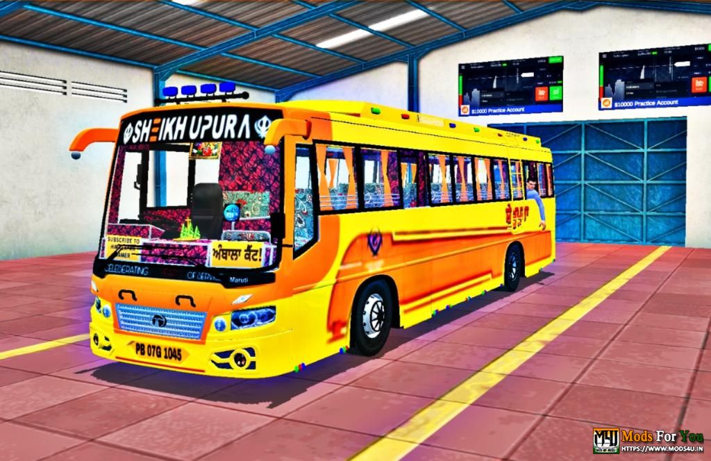 SHEIKHUPURA BUS FOR MARUTI V3