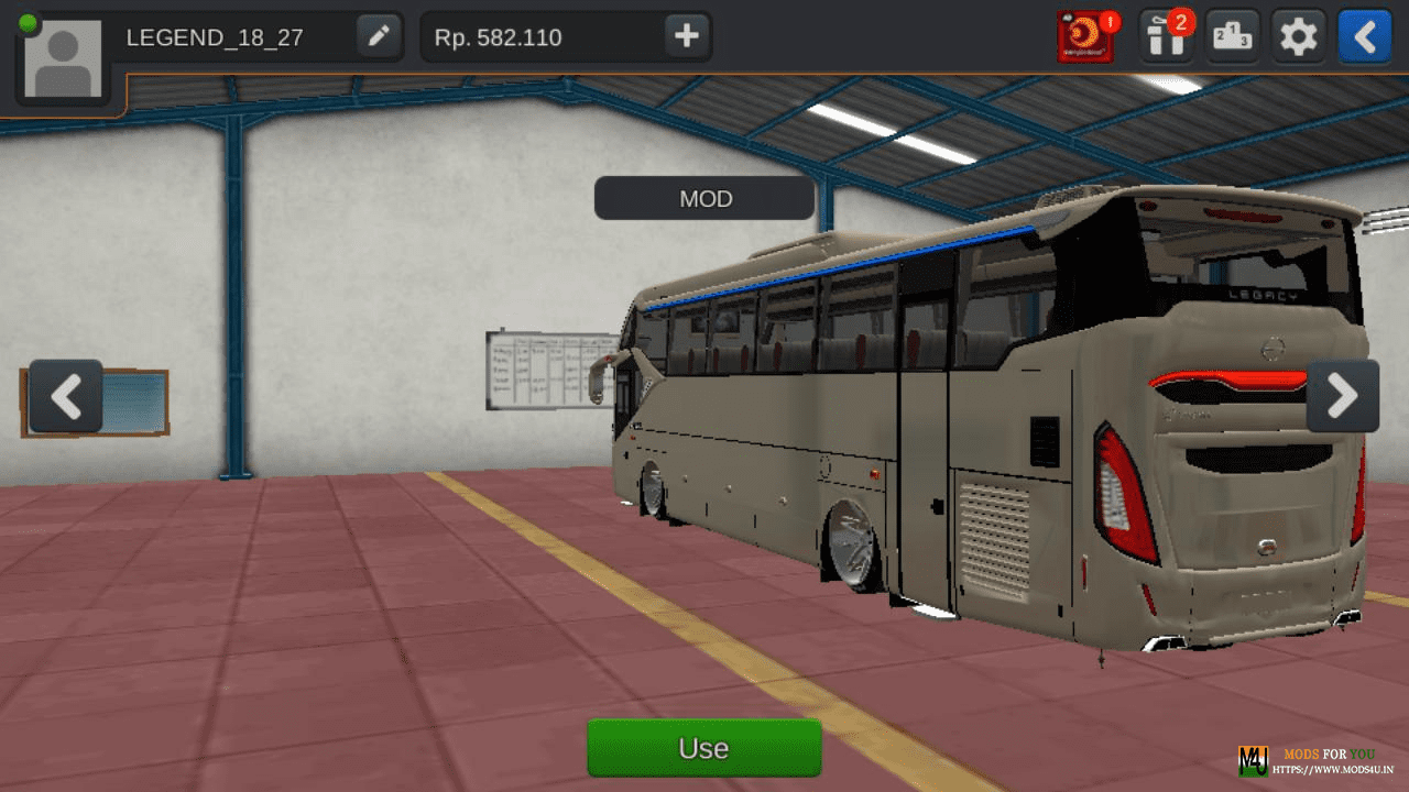 BUS ID Mods