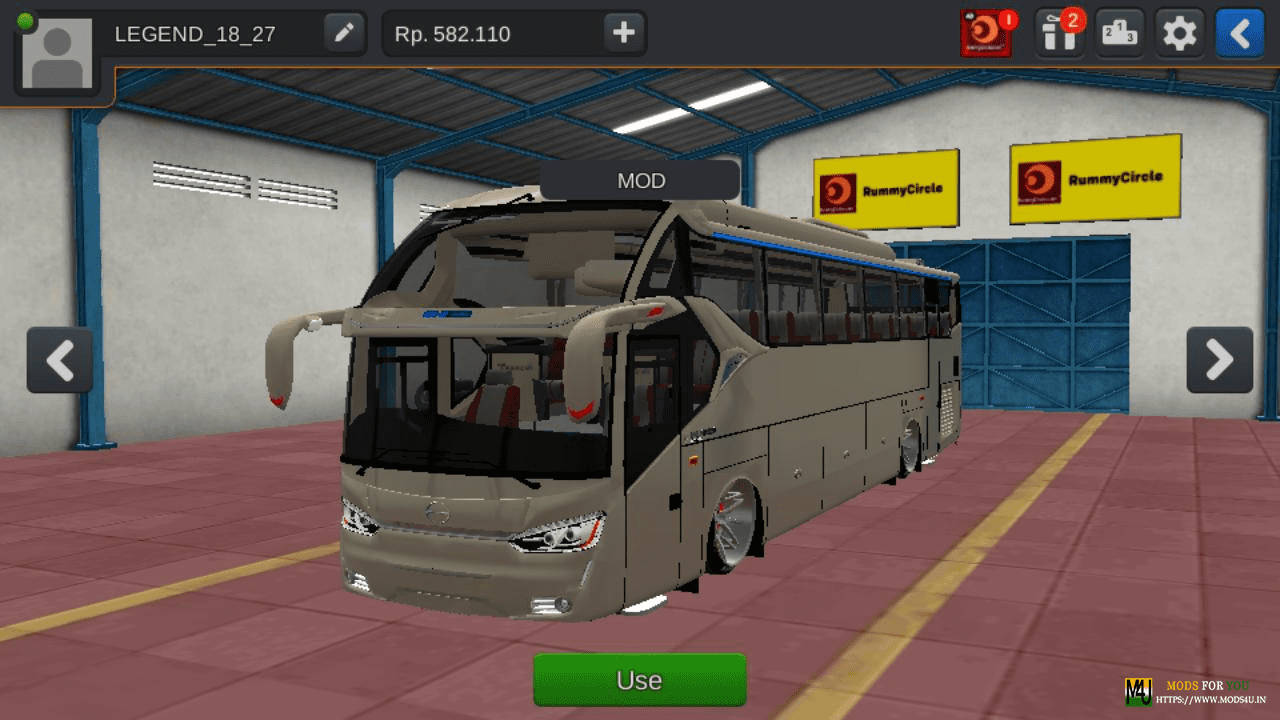 BUS ID Mods