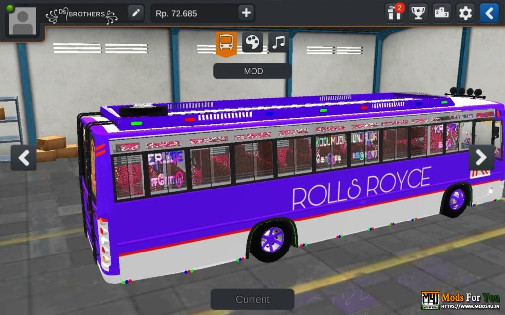 BUS ID Mods