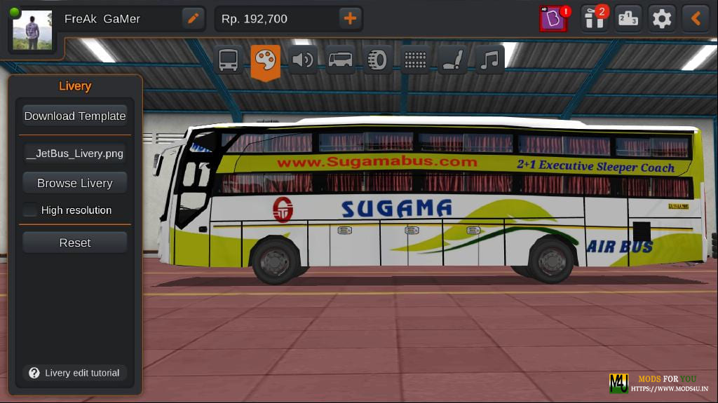 BUS ID Mods