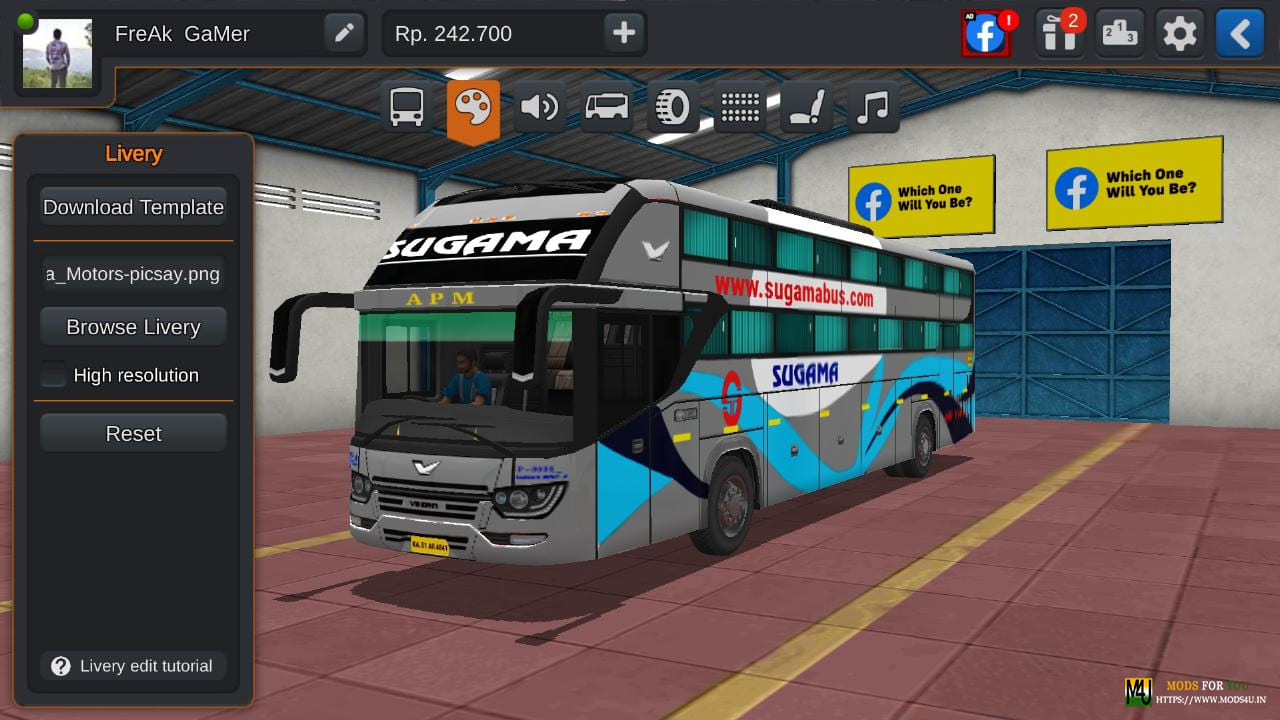 BUS ID Mods