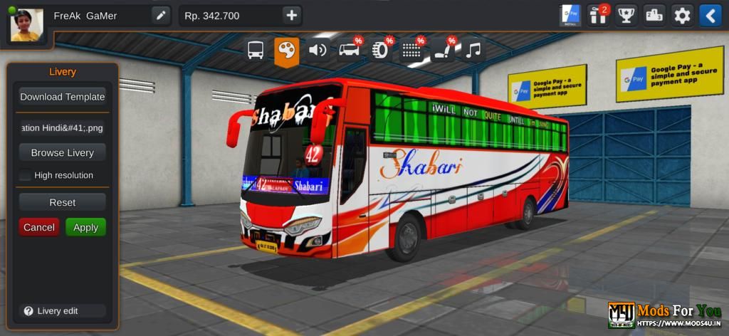 BUS ID Mods