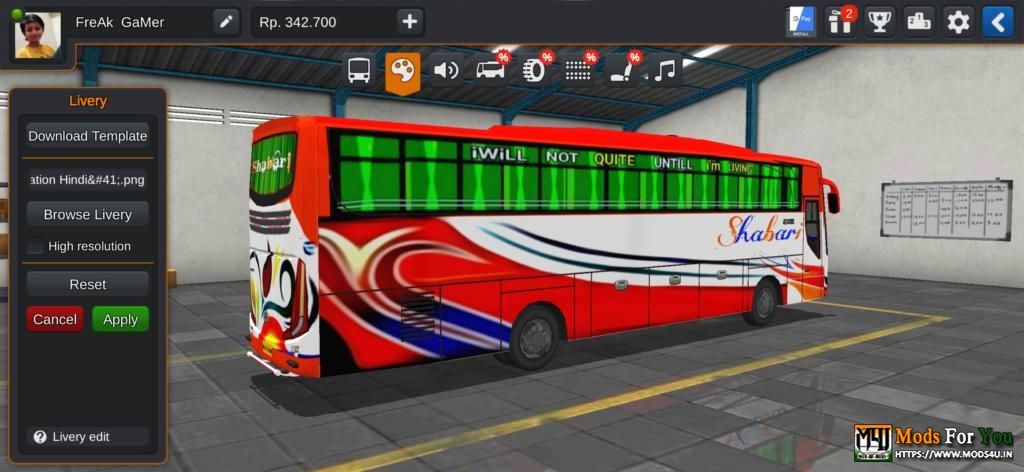 BUS ID Mods