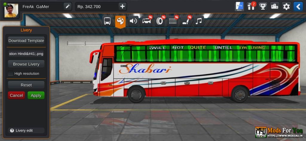 BUS ID Mods