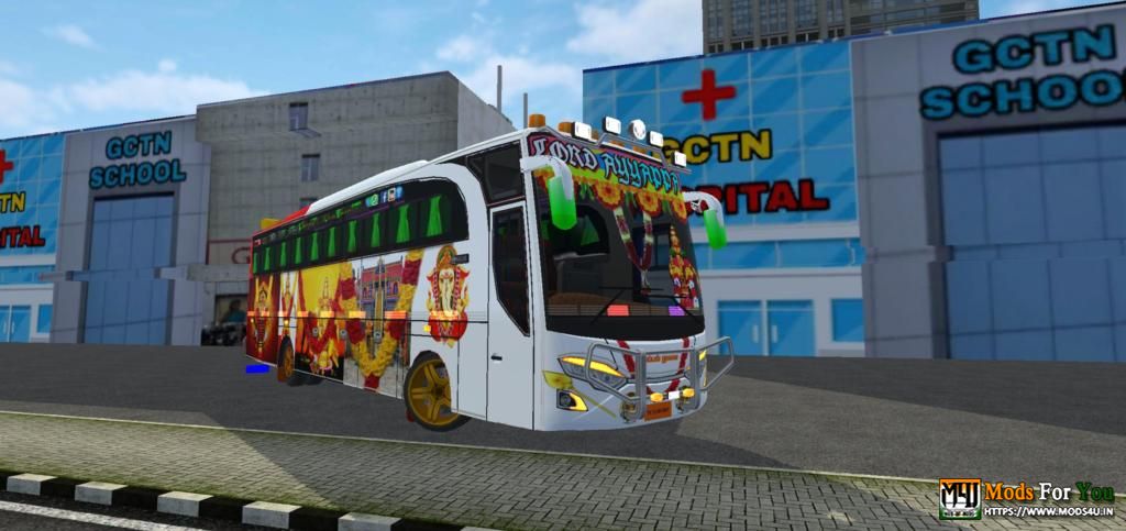 BUS ID Mods