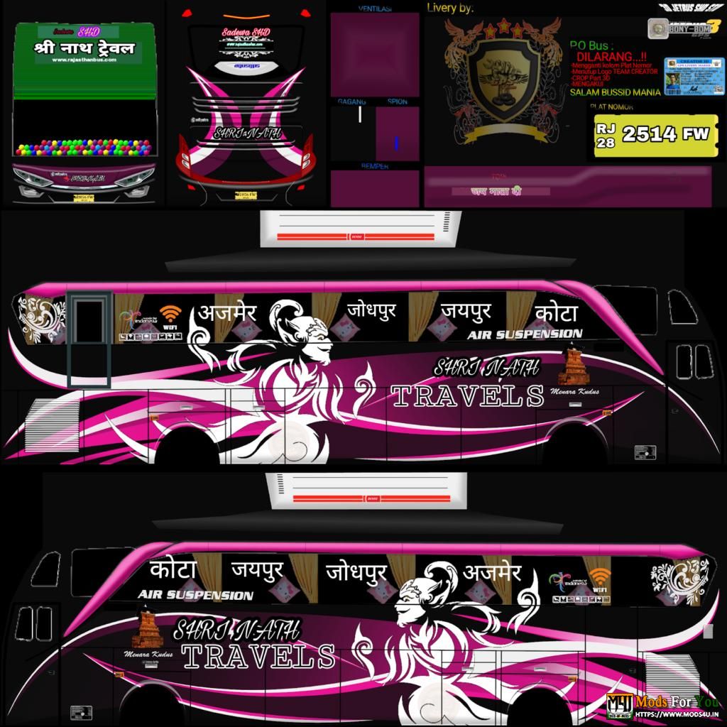 BUS ID Mods