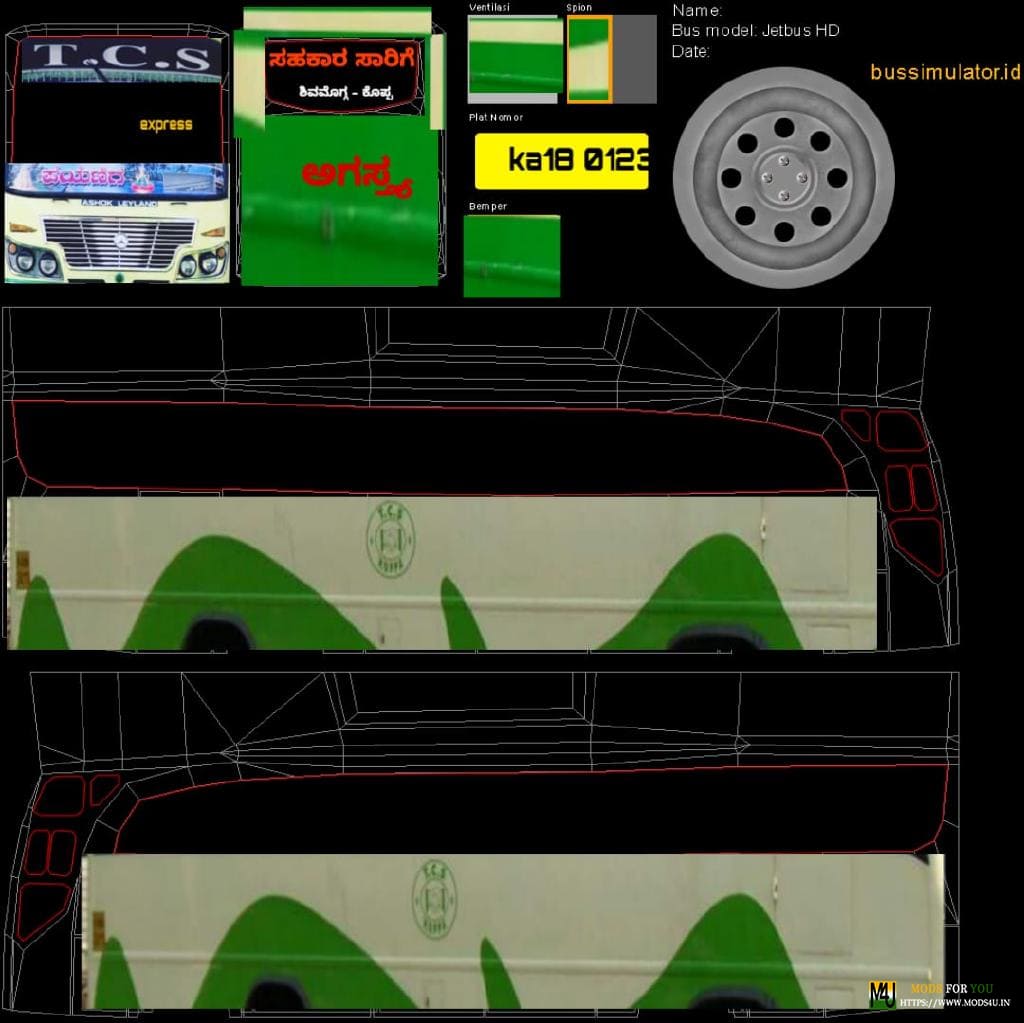 BUS ID Mods