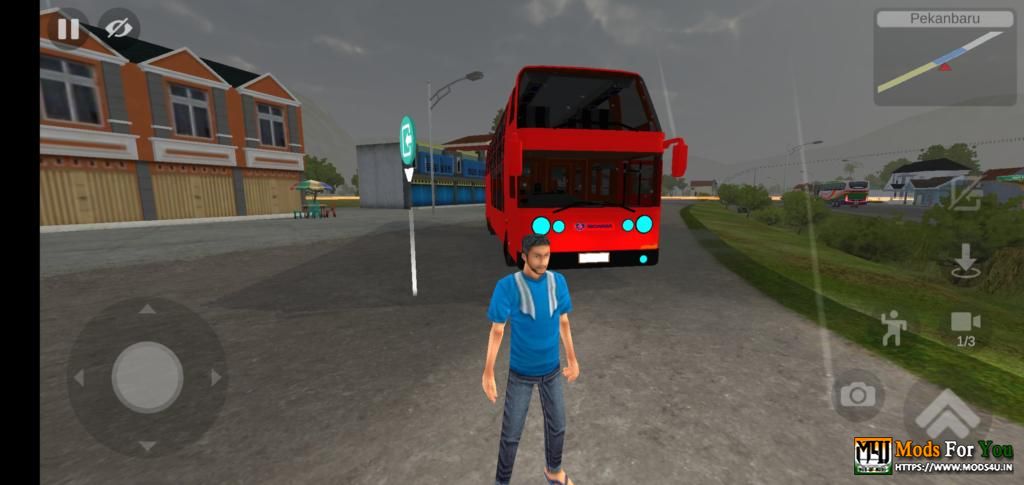 BUS ID Mods