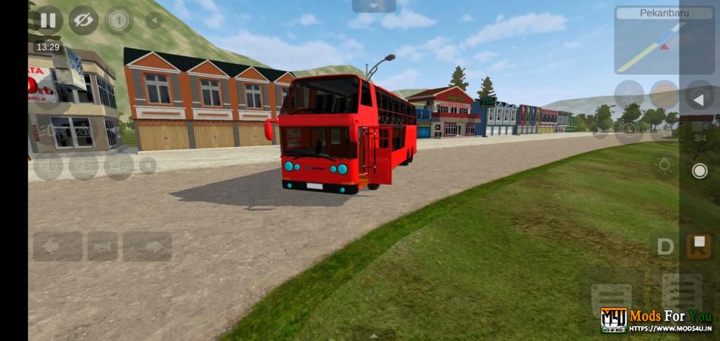 BUS ID Mods