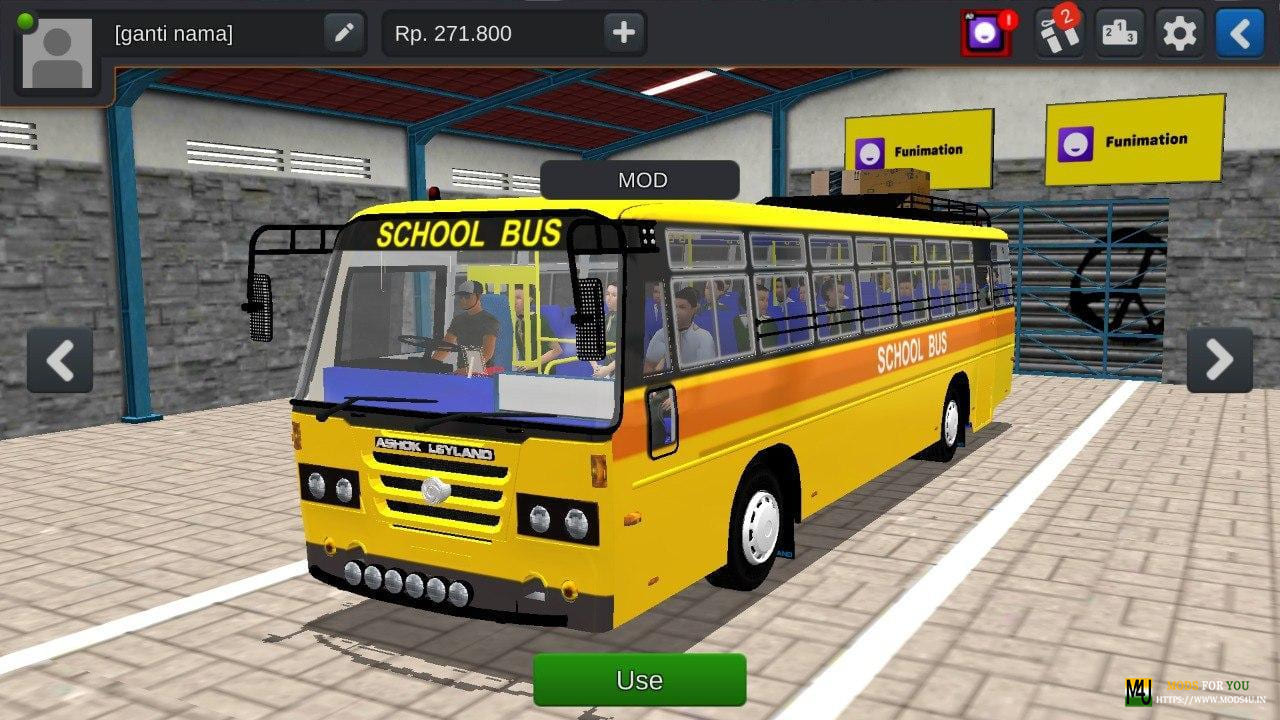 BUS ID Mods