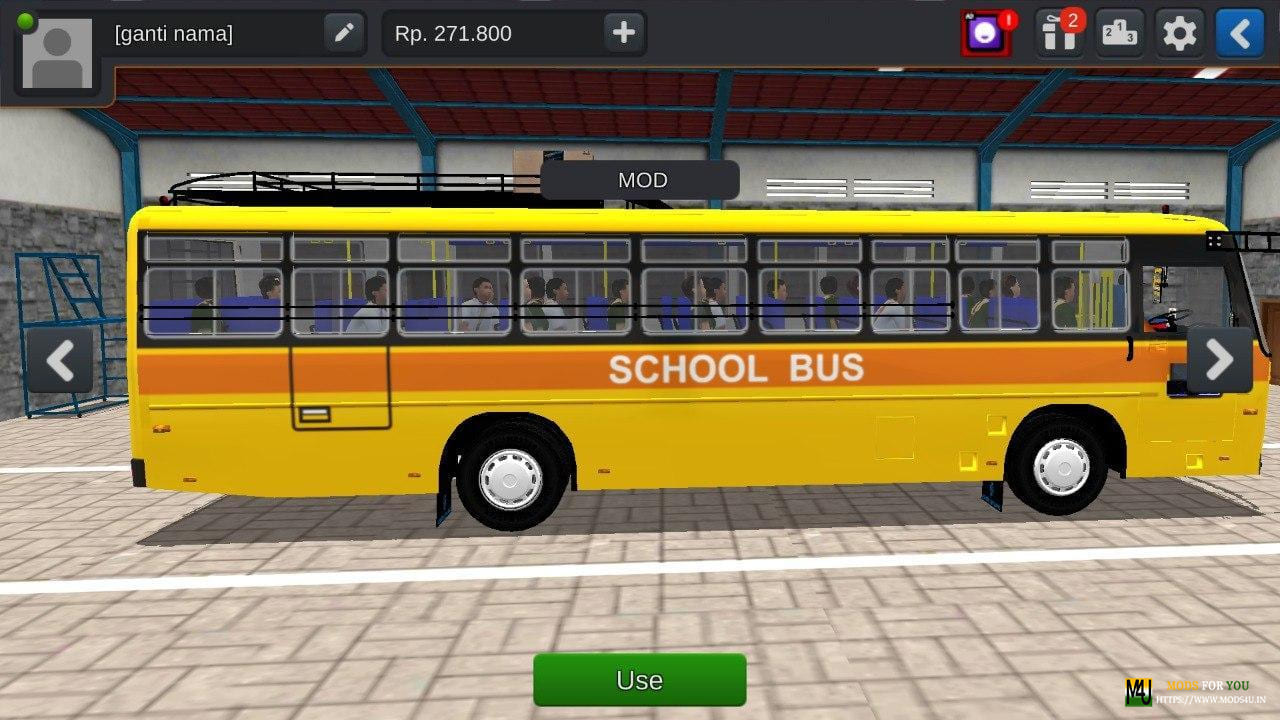 BUS ID Mods