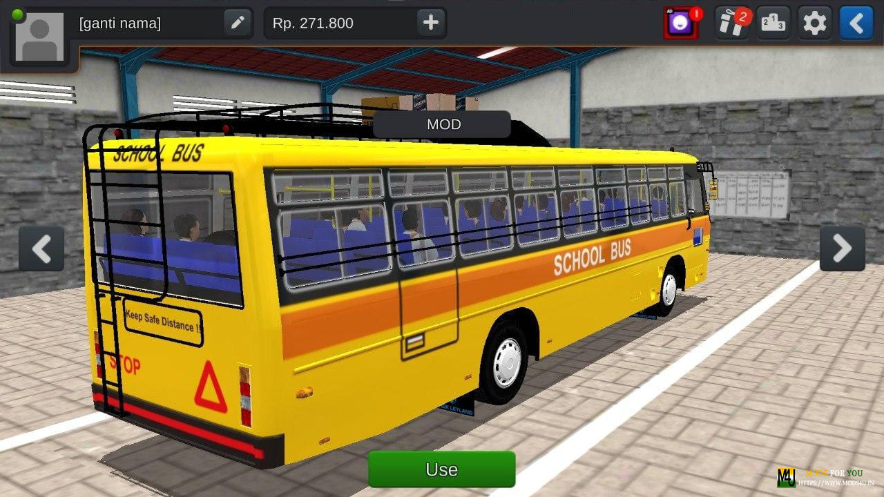 BUS ID Mods