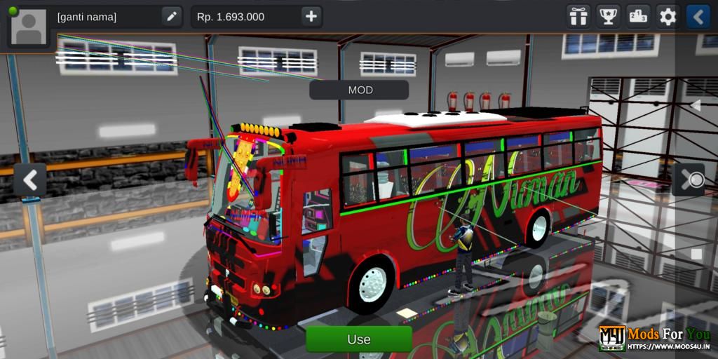 BUS ID Mods